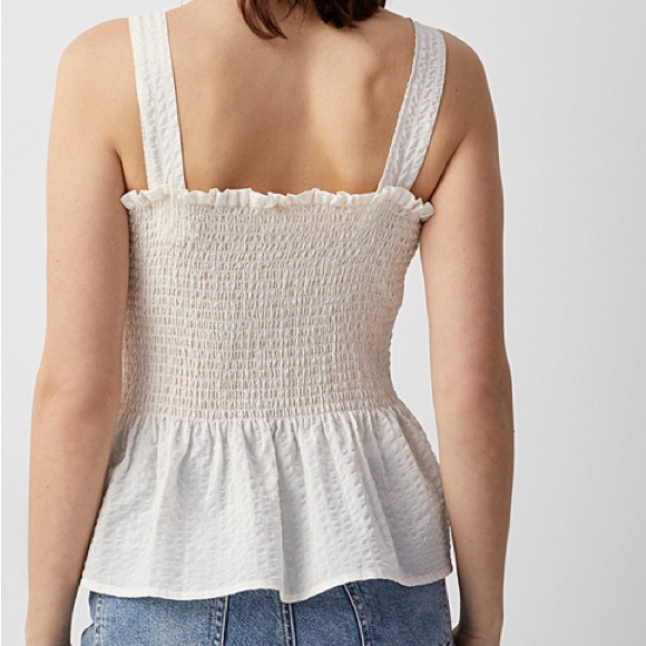 NWT Smocked Top - Picture 2 of 3